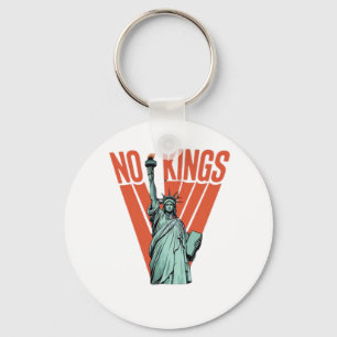 Inga kungars staty av protest amerikansk klassiker nyckelring