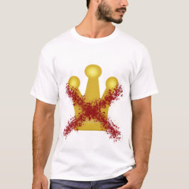 Inga kungs politiska statement t-shirt