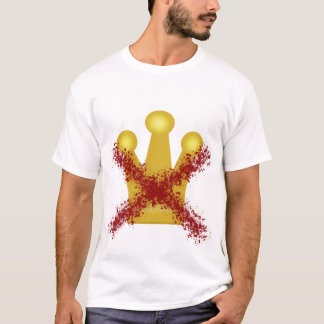 Inga kungs politiska statement t-shirt