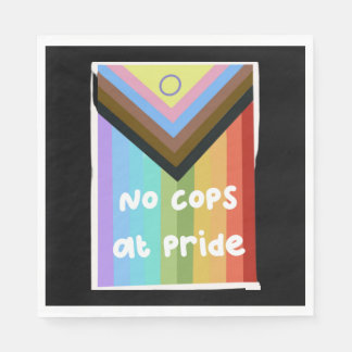 Inga kuvert på Pride-etikett Pappersservett