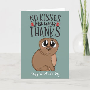 Inga kyssar...bara godsaker till Valentine från hu Helgkort