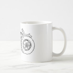 INGA LANTGÅRDAR, INGEN MAT! KAFFEMUGG