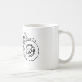 INGA LANTGÅRDAR, INGEN MAT! KAFFEMUGG