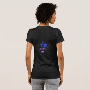 Inga Lediga Dagar Hustle Streetwear Typografi De T Shirt