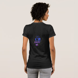 Inga Lediga Dagar | Hustle Streetwear Typografi De T Shirt