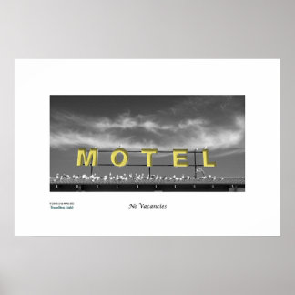 Inga lediga platser poster