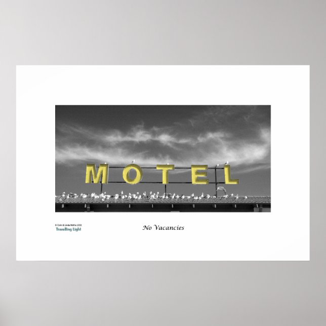 Inga lediga platser poster (Framsidan)