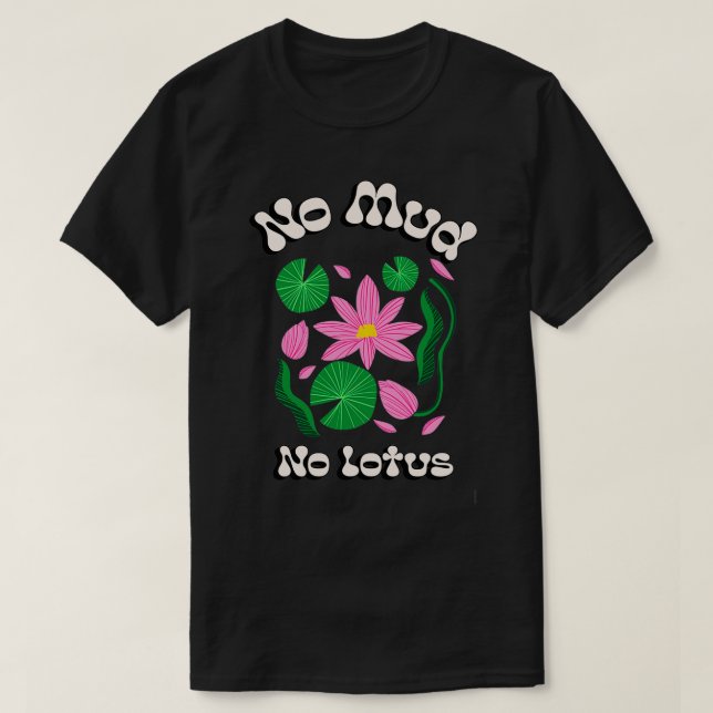 Inga Lera-Lotus T Shirt (Design framsida)