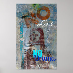 Inga Liggra, inga Drama-blandade media Poster