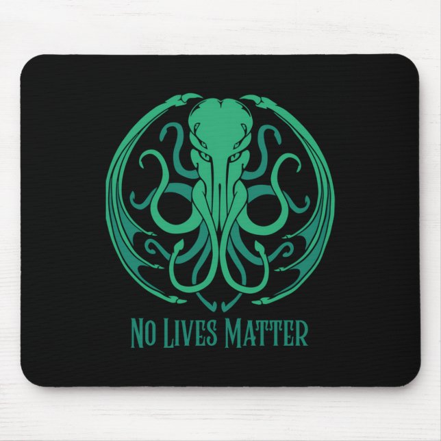 Inga Lives Cthulhu Sticker Musmatta (Framsidan)