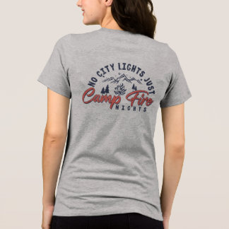 Inga Ljus, bara Campfire-nätterna T Shirt