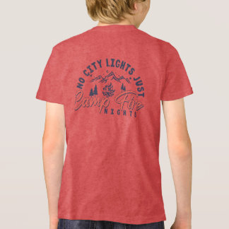 Inga Ljus, bara Campfire-nätterna T Shirt