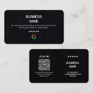 📲 inga Logotyp - enkla Google-granskningspremikor Visitkort