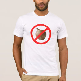 Inga lökar t-shirt