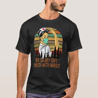 Inga Lönebegränsningar Sjuksköterska Stark Miljon  T Shirt