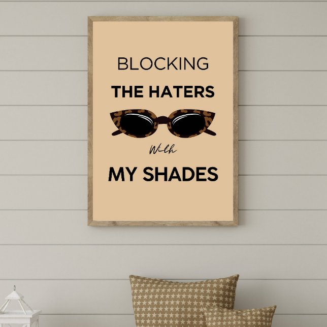 Inga luckor poster (Skapare uppladdad)