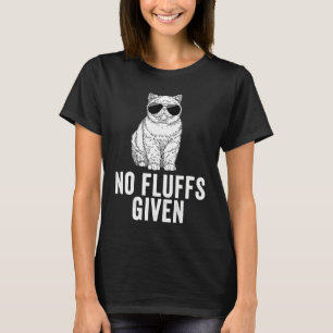 Inga Ludd Ges Kattmamma Exotisk Korthår Kattpappa T Shirt