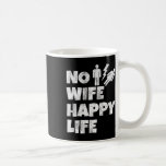 Inga makor Lycklig livets fruar Bride Groom Gifter Kaffemugg<br><div class="desc">Inga makor i Lycklig livets fruar Bride Groom Giftermål ensamliv</div>