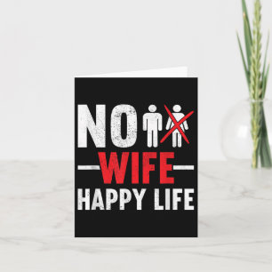 Inga makor Lycklig livets fruar Bride Groom Gifter Kort