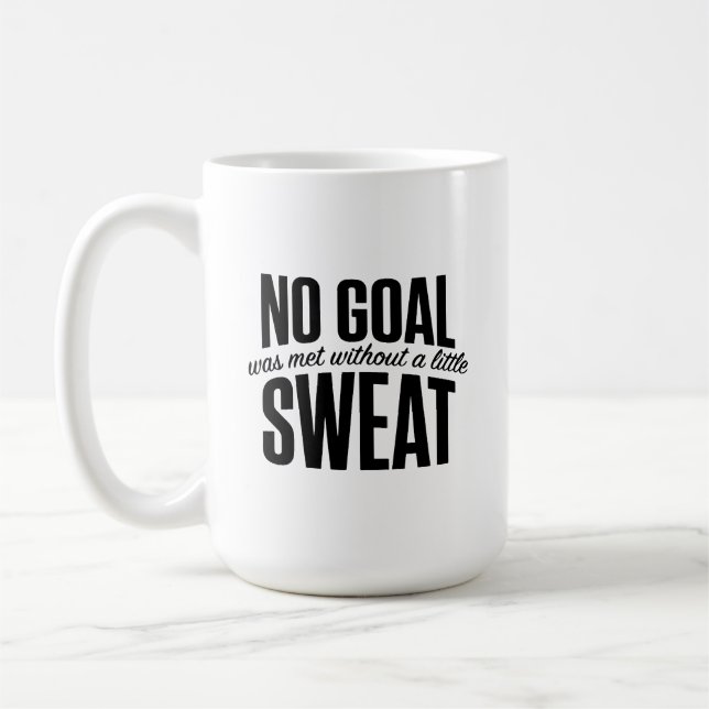 Inga mål uppnådda Minimalt ansvar och framgång Mi Kaffemugg (Vänster)