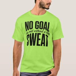 Inga mål uppnådda Minimalt ansvar och framgång Mi T Shirt