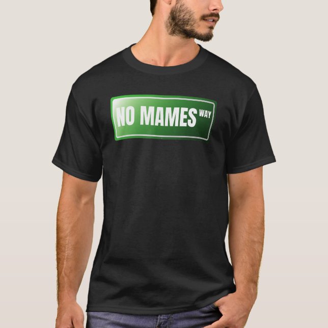 Inga Mames Spain Proud Mexican Spain Slang T Shirt (Framsida)