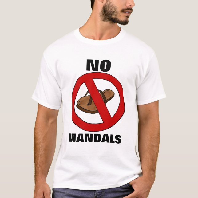 Inga mandals t shirt (Framsida)