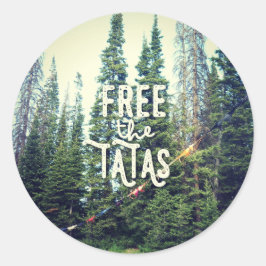 Inga märken tillåts i skogen