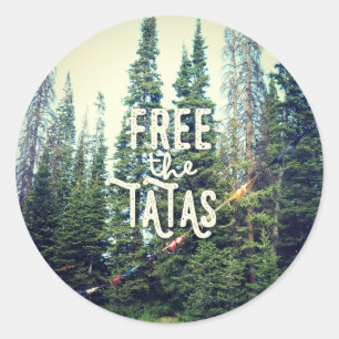 Inga märken tillåts i skogen
