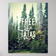 Inga märken tillåts i skogen