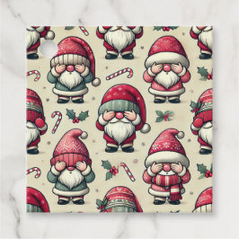 Inga Märkre för Peeking Gnome Gift Gåvor Etiketter