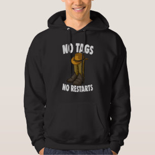 Inga Märkre - inga omstartsstankar för Manar-klass Hoodie