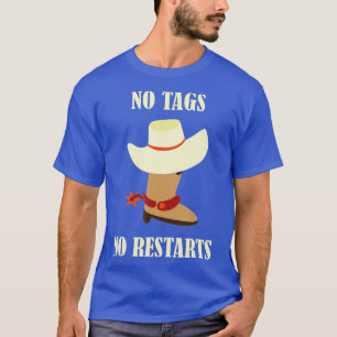 Inga Märkre - inga omvänder radavstötande Cowboy H T Shirt