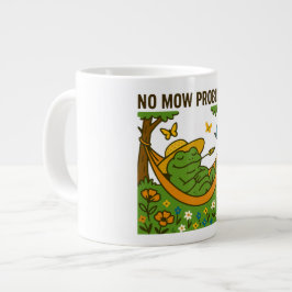 Inga maskproblem jumbo mugg