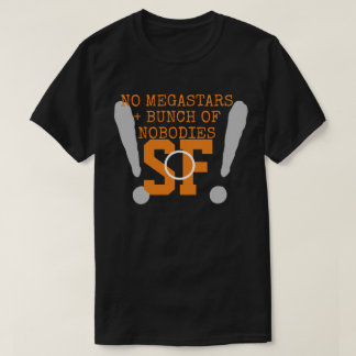 INGA MEGA-STARS + NOBODIER T SHIRT