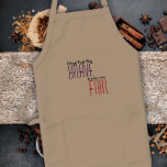 Inga, men de modigare förtjänar det rättvisa ordsp långt förkläde<br><div class="desc">Ingen utom de modigare förtjänar det rättvisa. Apron med visdomcitat. Perfekt till pojkvän. Och det är en underbar gåva för manar som behöver lite uppmuntran.</div>