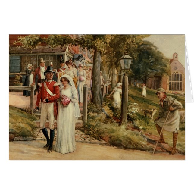 Inga men indiankrigaren förtjänar Fair'en Hälsningskort (Framsidan Horizontal)