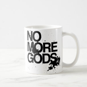 Inga mer gudar kaffemugg
