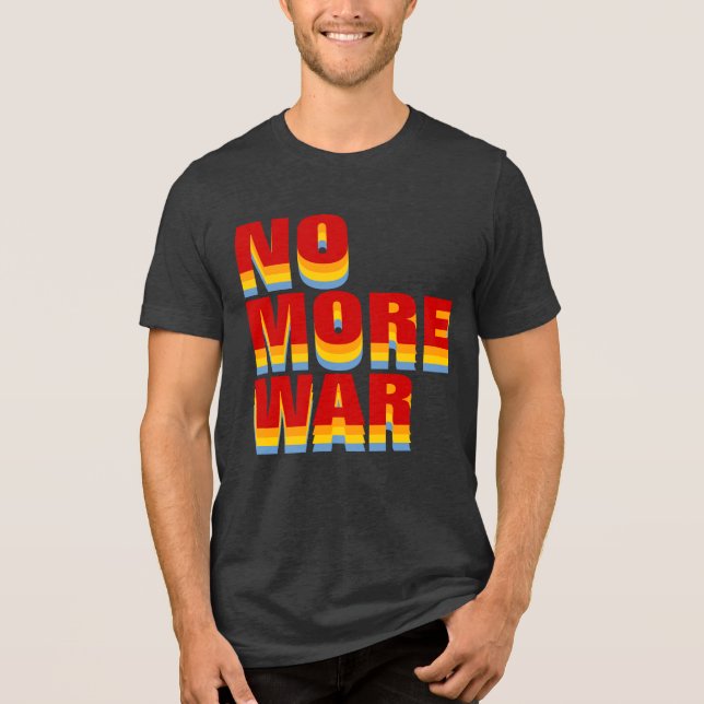 INGA MER KRIG TEE SHIRT (Framsida)