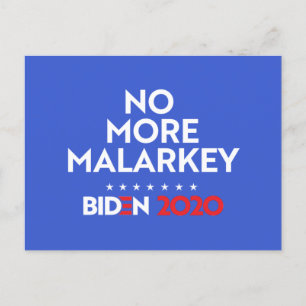 INGA MER MALARKEY VYKORT