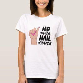 INGA MER NAGEL DRAMA T SHIRT