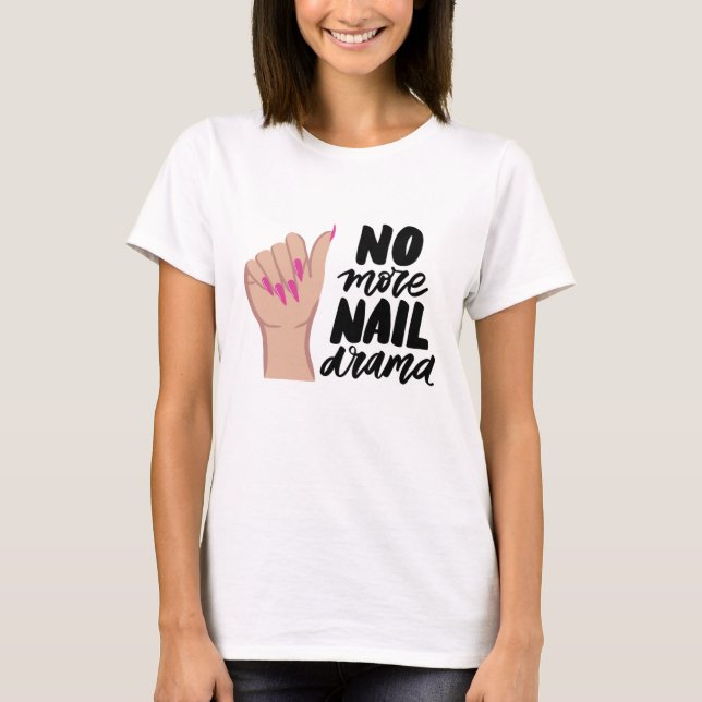 INGA MER NAGEL DRAMA T SHIRT (Framsida)