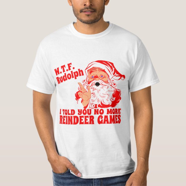 Inga mer renlekar tee shirt (Framsida)