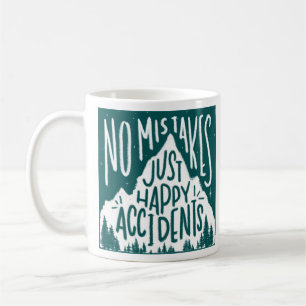 Inga misstag vid bara Lycklig Kaffemugg