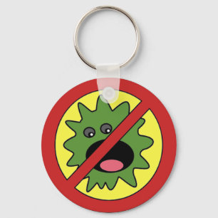 Inga monster-tecken nyckelring