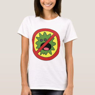 Inga monster-tecken tee shirt