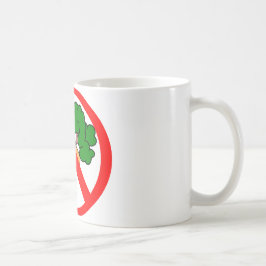 Inga morötter! kaffemugg