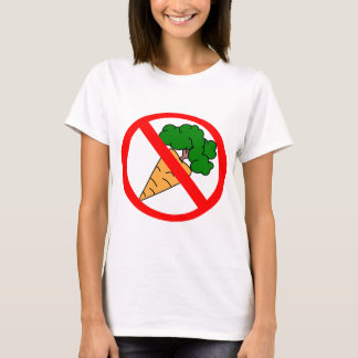 Inga morötter! tee shirt