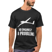 "Inga motorer? Inget problem!", T-tröja