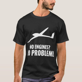 "Inga motorer? Inget problem!", T-tröja Tee